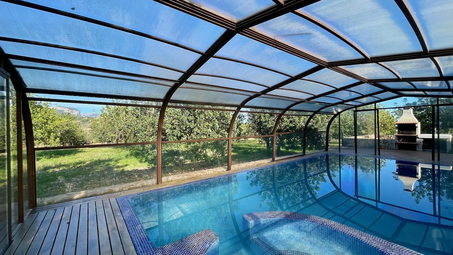 הוילה סנטה מריה דל קאמי Casa Moragues בית נופש